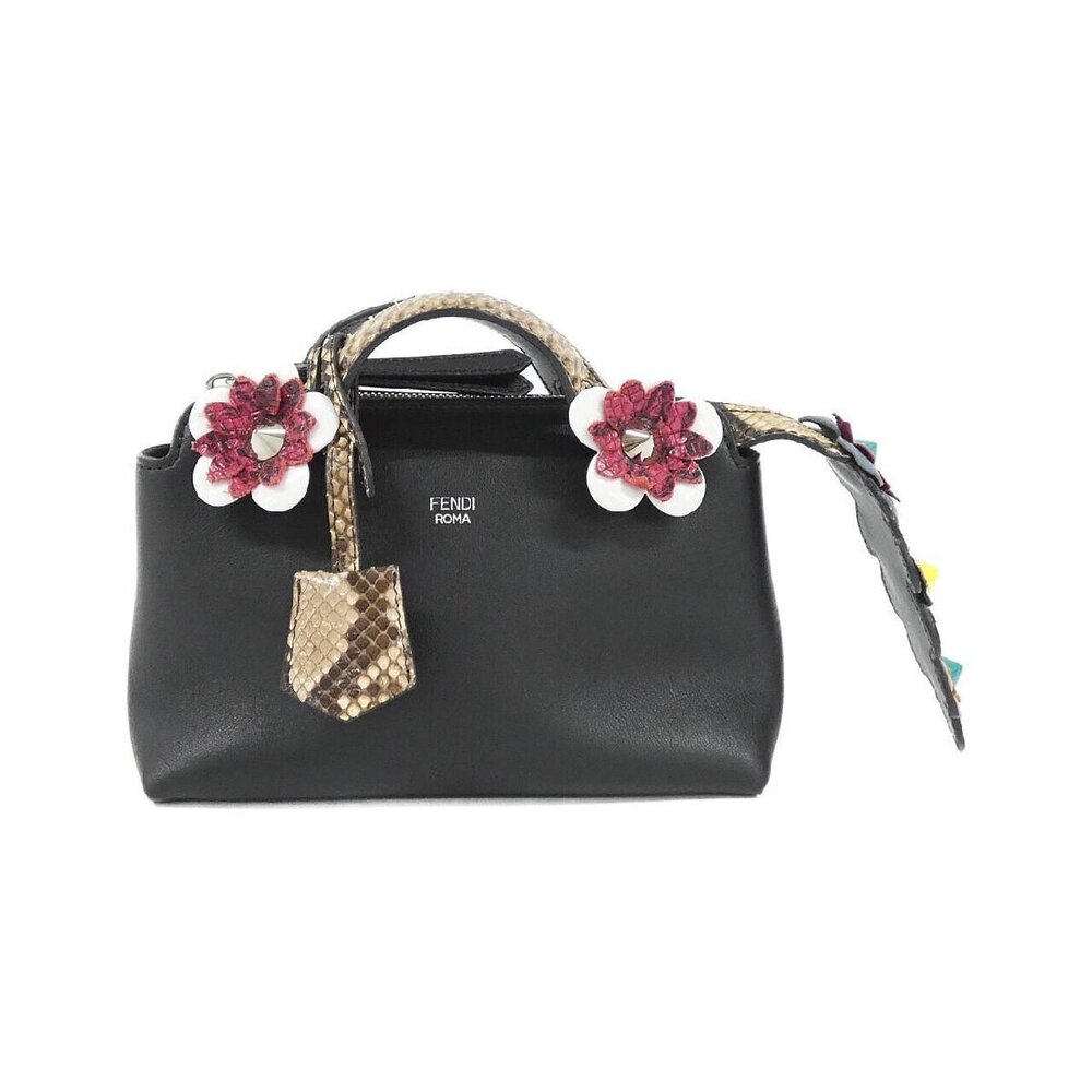 Fendi Leather Bag Shoulder By Way The Black
